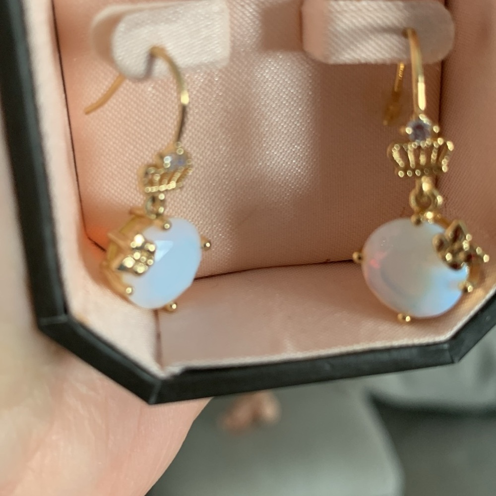NWT Vintage Juicy Couture E-Butterfly CZ